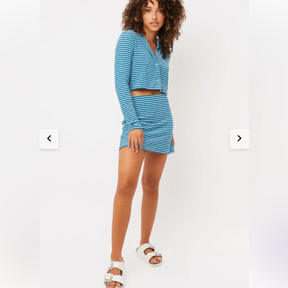 Cherie Terry Skirt & Windward Skirt - Positano